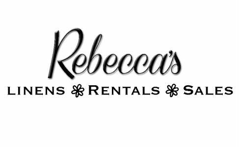 Rebecca's Linen Rentals and Sales | Wedding and Event Linens | Dothan | Panama City Beach | Tallahassee | DeFuniak Springs